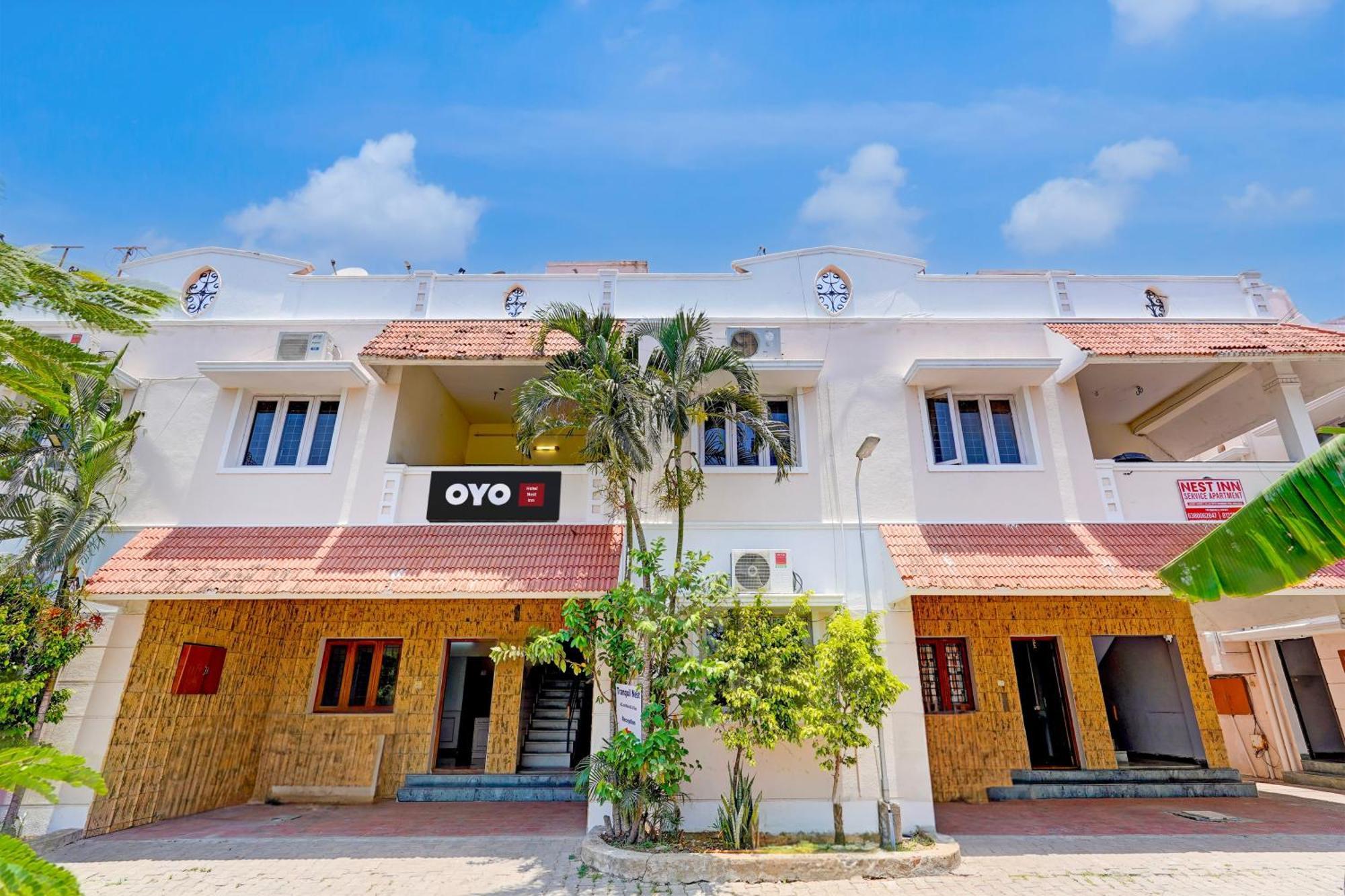 Hotel O Nest Inn Chennai Zewnętrze zdjęcie