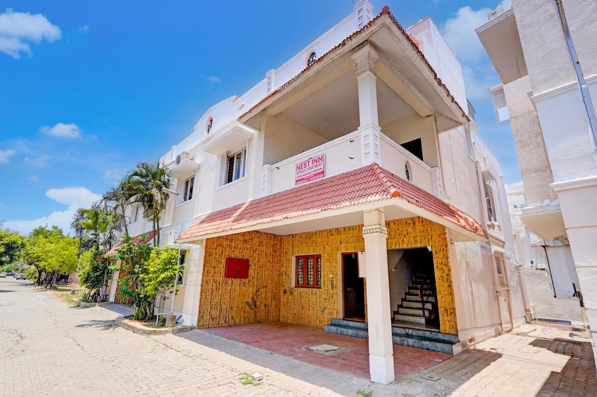 Hotel O Nest Inn Chennai Zewnętrze zdjęcie